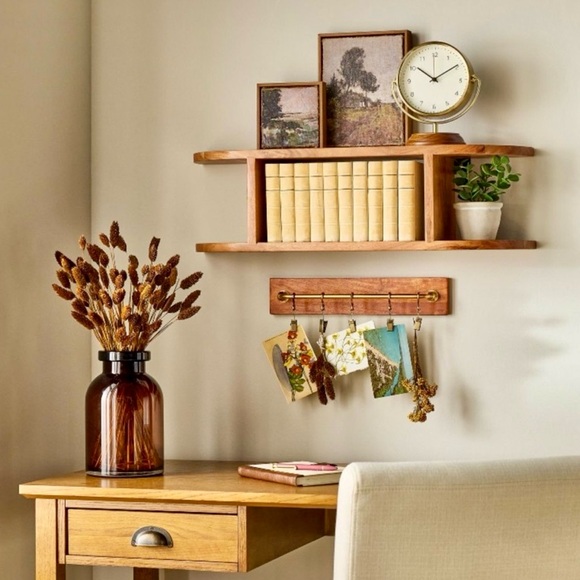 Hearth & Hand with Magnolia Landscape Burlap Wall Art Set, 2 Pieces NWT - Picture 14 of 14